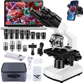 Woehrsh microscope adults wideview for classroom biology and hobby observation.