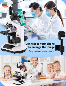 Woehrsh versatile applications suit biology, education, and hobbyist observation at home.