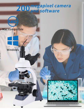 Woehrsh included accessories like slides and coverslips for quick experiments.