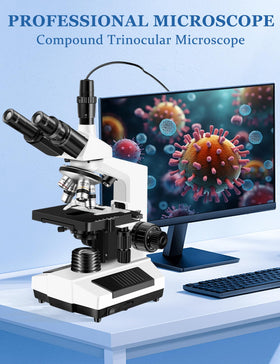 Woehrsh LED illumination system provides bright, even lighting for precise specimen viewing.