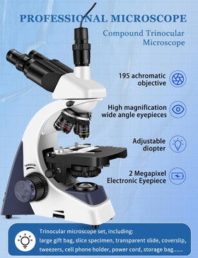 Woehrsh 306° swivel head enables flexible viewing angles during demonstrations.