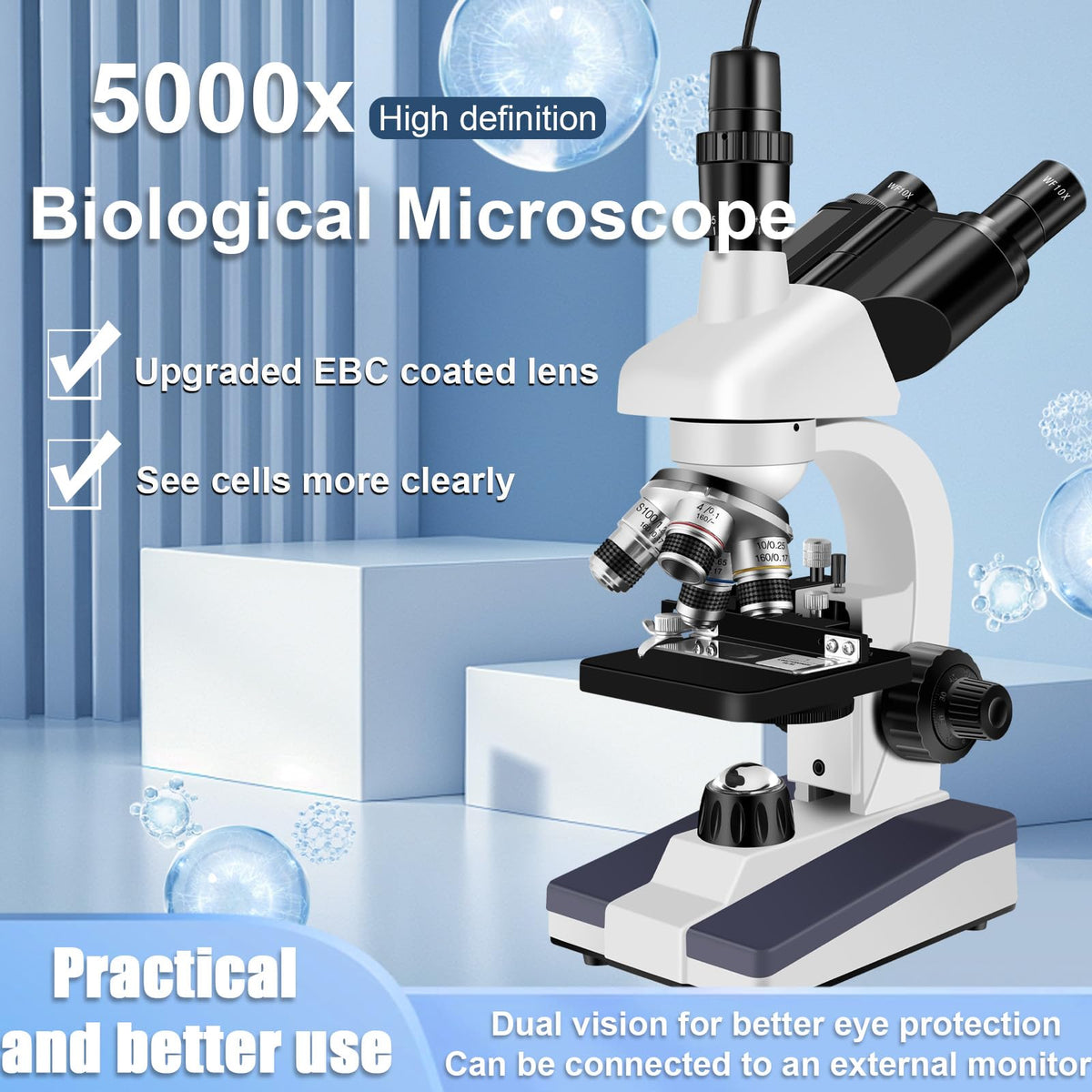 Woehrsh Trinocular lab gift pack offers essential extras