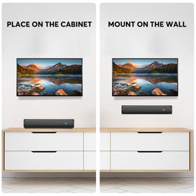 Wohome S100 side profile emphasizing ultra-slim 2.9 inch height for discreet placement