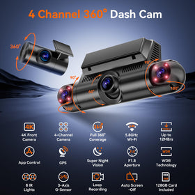 WOINROAD infrared night vision maintains clarity in low light.