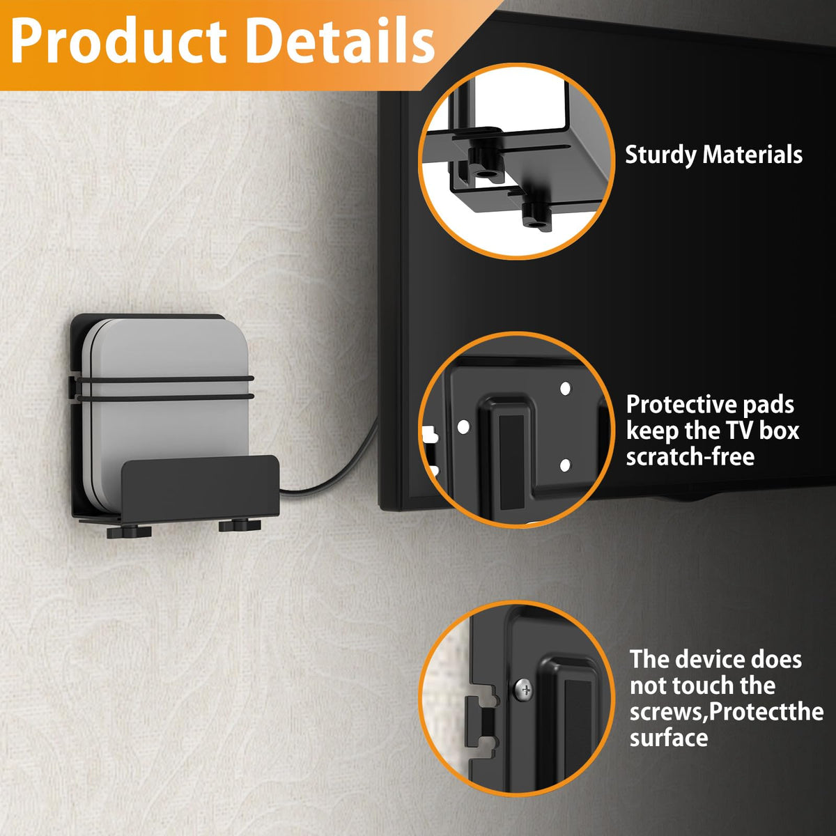 woiron side profile showing depth adjustment for snug device fit and ventilation
