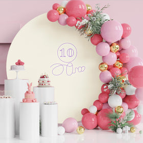 Wokceer polyester arch cover with soft touch fabric
