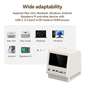 Wokyis M5 SD/microSD reader supports fast transfers for media libraries