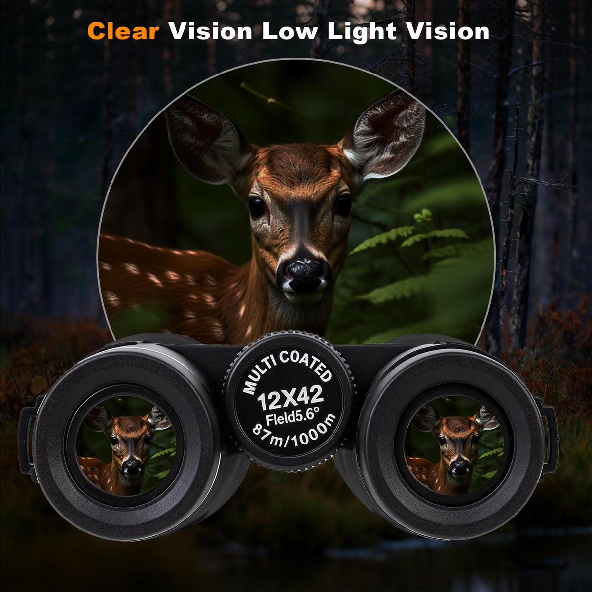 Wolfbird phone adapter mounted on eyepiece demonstrating easy smartphone digiscoping
