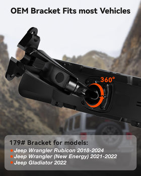 WOLFBOX 179 back panel design enables clean wiring and secure mounting