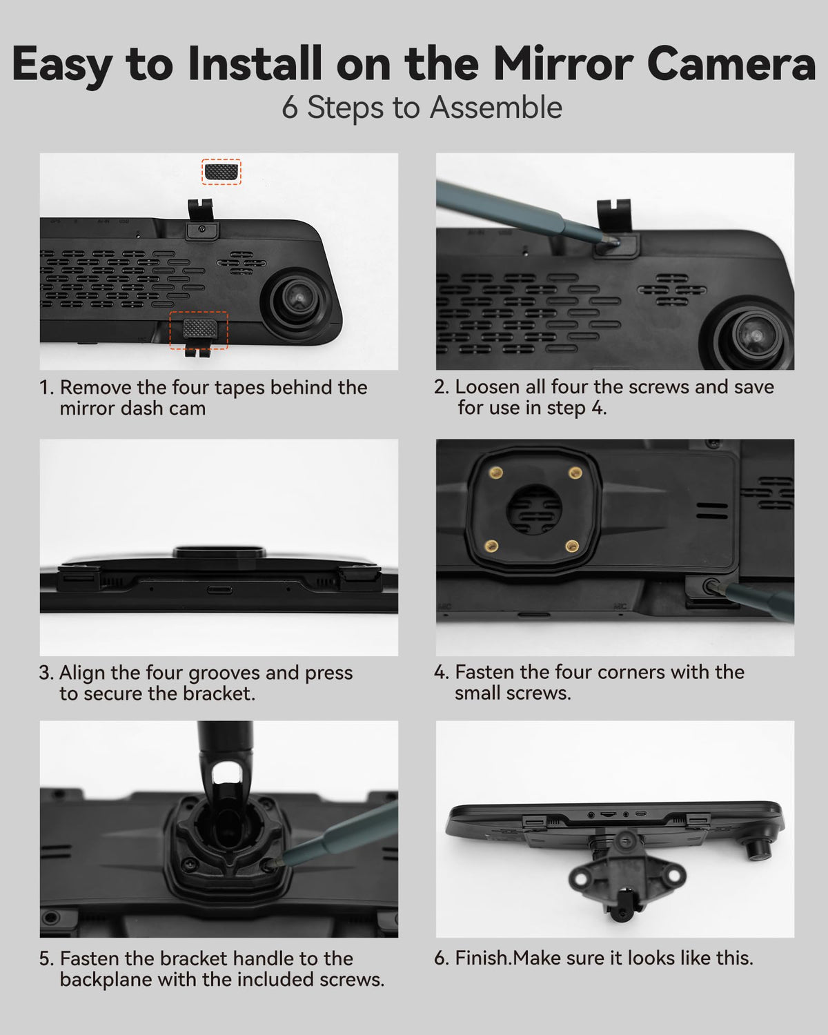 WOLFBOX 179 dash cam on Jeep Wrangler demonstrates rugged road use