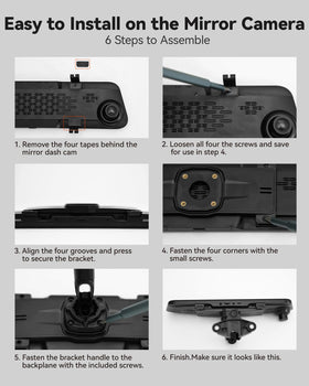 WOLFBOX 179 dash cam on Jeep Wrangler demonstrates rugged road use