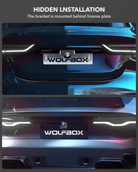 WOLFBOX bracket carries a 1-year guarantee for quality issues.