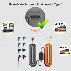 WOLFBOX full 11.48ft cable layout demonstrating reach and tidy installation options