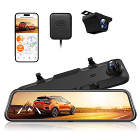 WOLFBOX G840H 11.8-inch display offers a clear, glare-free view for safer driving.