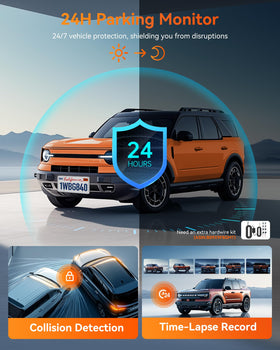 WOLFBOX G840H voice control enables hands-free operation during drives.
