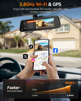 Wolfbox G900 PRO-N voice control enables hands-free camera management