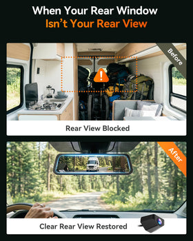 WOLFBOX G900 PRO voice control keeps hands on the wheel.