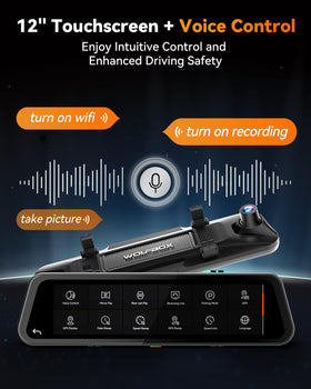 WOLFBOX G900 voice control enables hands-free operation.