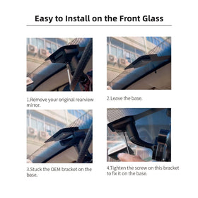 WOLFBOX G930 bracket uninstalled image showing replacement compatibility