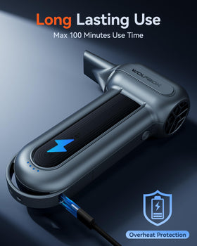 WOLFBOX MF100 versatile use for indoor and outdoor cleaning tasks