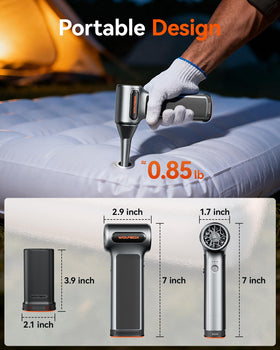 Wolfbox MF200 safety guidance to avoid storing near flammable materials.