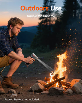 Wolfbox MF200 Type-C charging supports flexible power options.