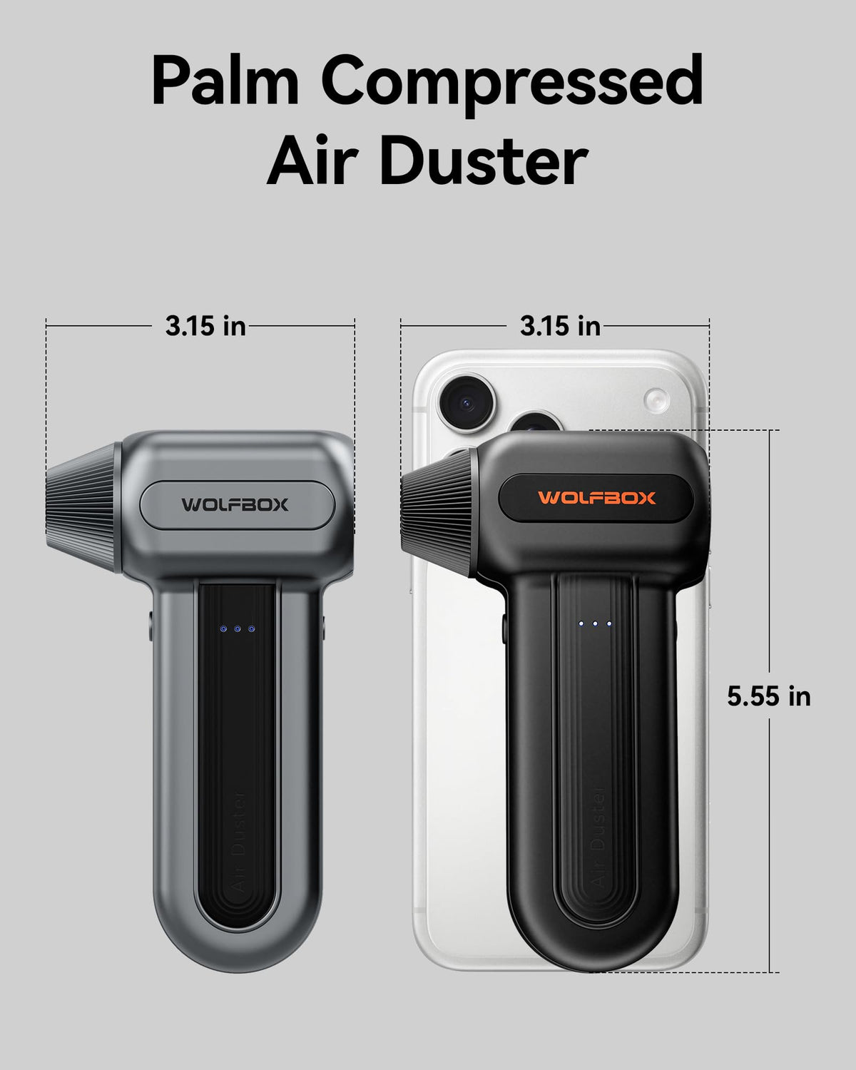 WOLFBOX MF60/MF70 fast charging feature for continuous use.