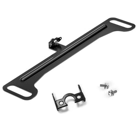 WOLFBOX reverse bracket on license plate enables tidy, secure mount.