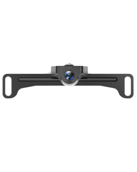 WOLFBOX bracket with secure screws ensures plate-mount stays firmly in place.