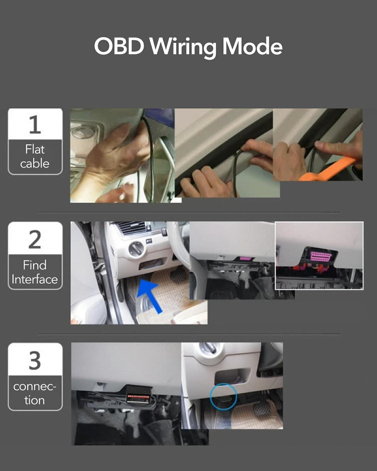 WOLFBOX USB-C hardwire kit low voltage protection preserves car electronics