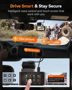 WOLFBOX X3 PRO includes a 64GB card for immediate use.