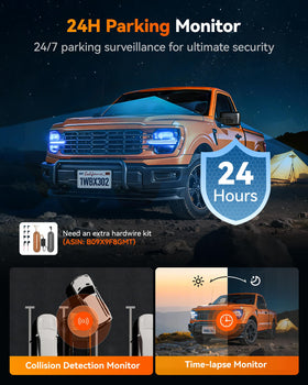 WOLFBOX X3 PRO voice control keeps hands on the wheel.
