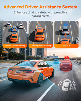 WOLFBOX X3 Wi-Fi and GPS enable fast transfers and precise trip data