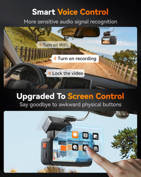 WOLFBOX X5 Duo Wi-Fi and GPS log your trips precisely