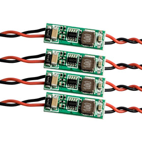 Wolfwhoop PW-D front view showing compact regulator and clear labeling for easy identification