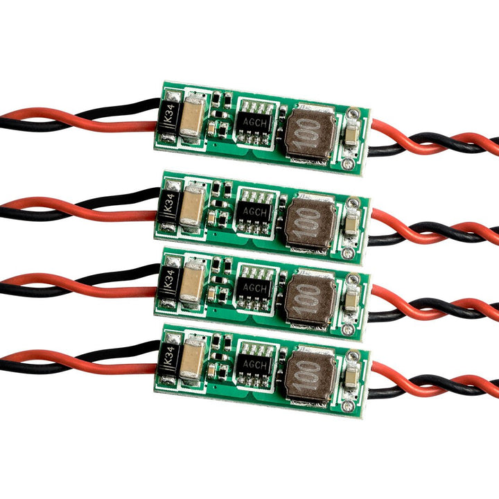 Wolfwhoop PW-D front view showing compact regulator and clear labeling for easy identification