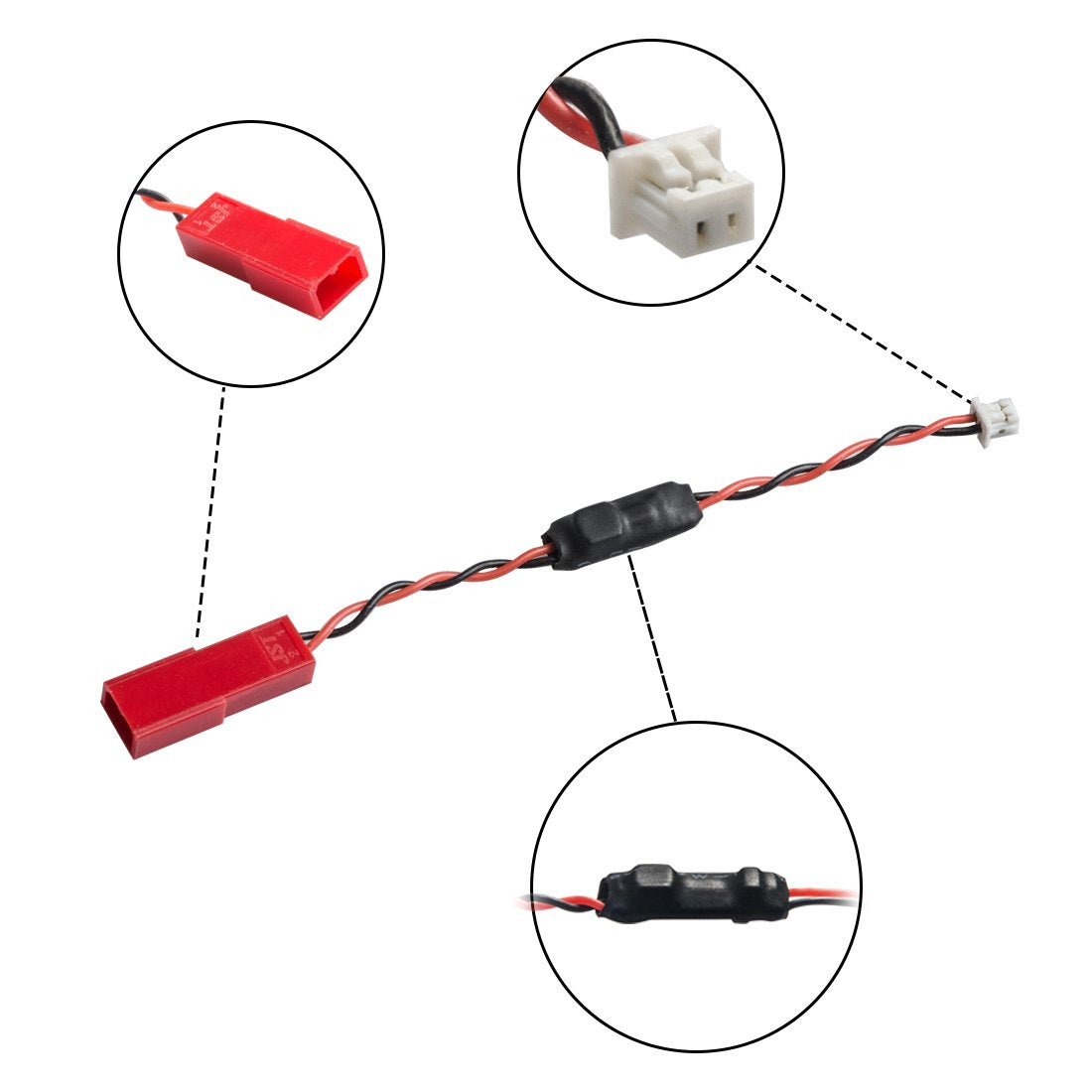 Wolfwhoop PW-D powering an FPV transmitter to show real-world use and reliable 5V supply