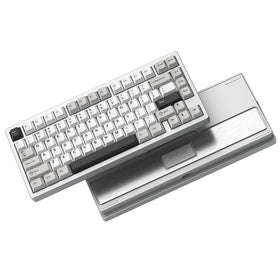 Womier RD75 Pro quick-release CNC aluminum keyboard for fast setup.