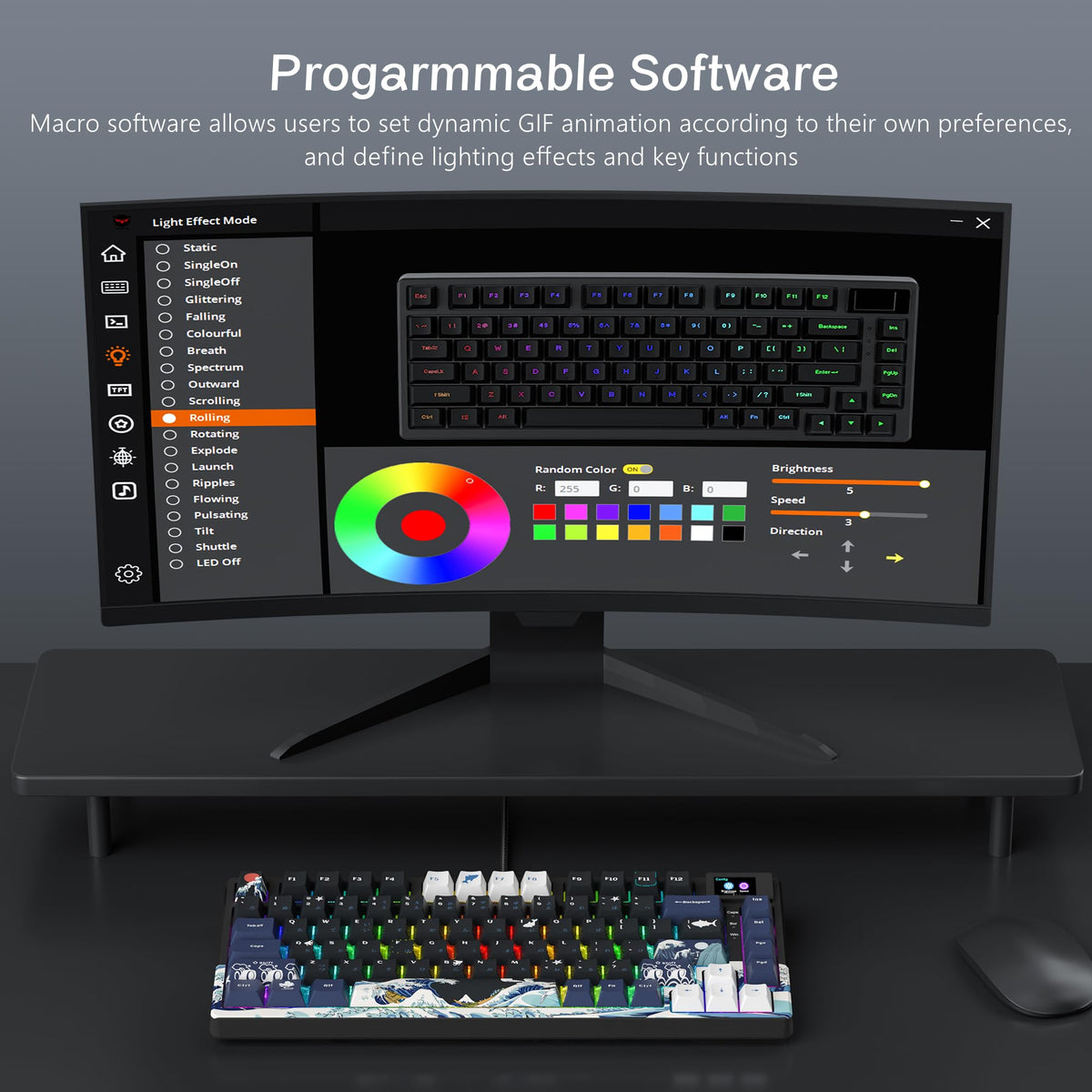 Womier SK80 Mac/Win compatibility for versatile setups