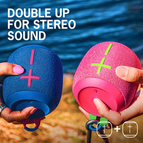 Wonderboom 3 14-hour battery life for all-day listening