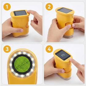 WonderQuest boxed packaging and label showing features and quick-start benefit