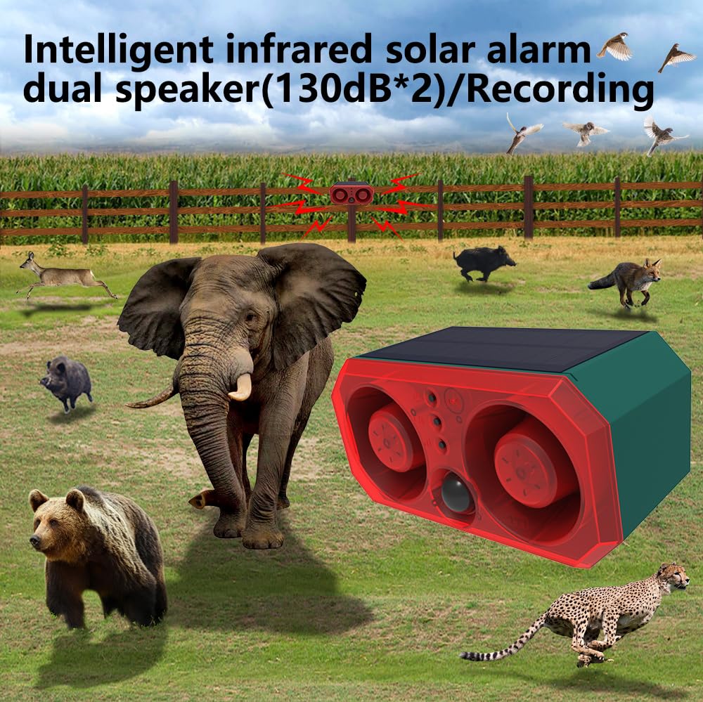 WONFAST dual-speaker grille detail emphasizing loud 130dB audio output