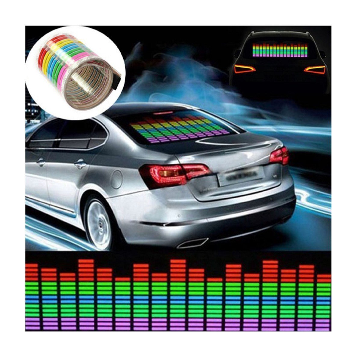 WONFAST low power consumption keeps energy use down while delivering vivid effects.