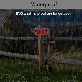 WONFAST recording with smartphone demonstrating custom 15-second alert setup