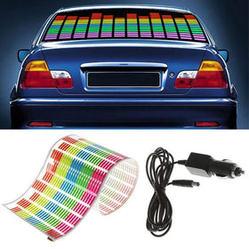WONFAST sound-activated car sticker delivers beat-responsive LEDs for dynamic lighting.