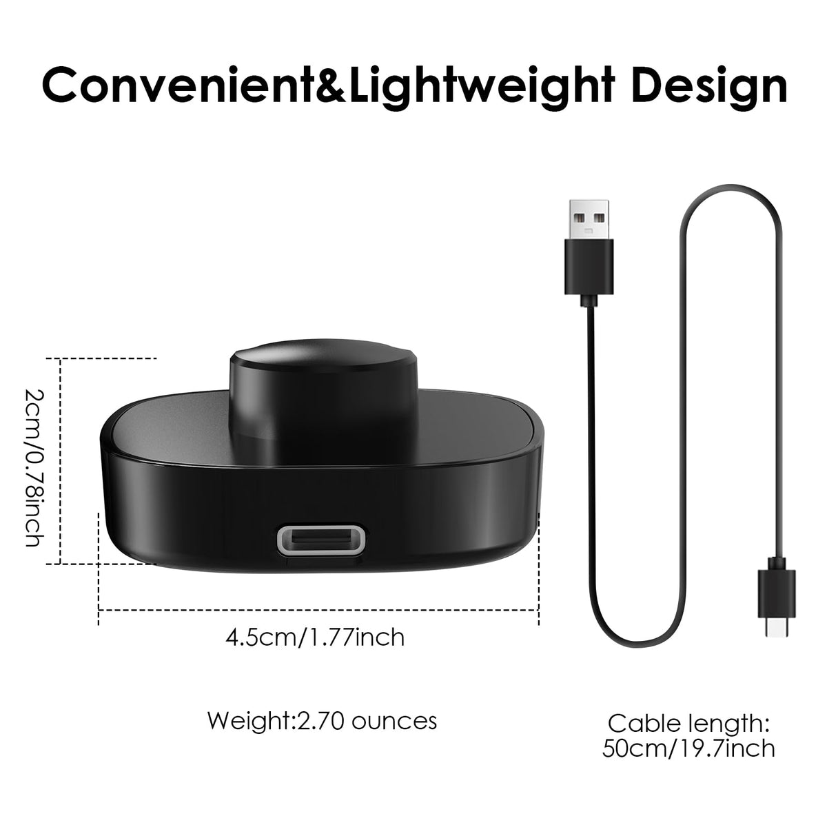 WONJOY charging dock in action with Oura Gen3 for stable charging.