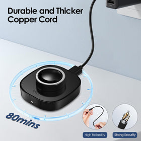 WONJOY charger with overvoltage and short-circuit protections for safety.