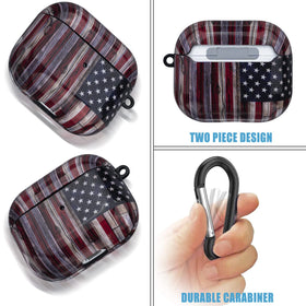 Wonjury AirPods 3 case carabiner attachment for secure portability.
