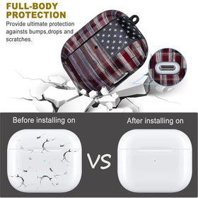Wonjury AirPods 3 case full-coverage protection against drops and scratches.