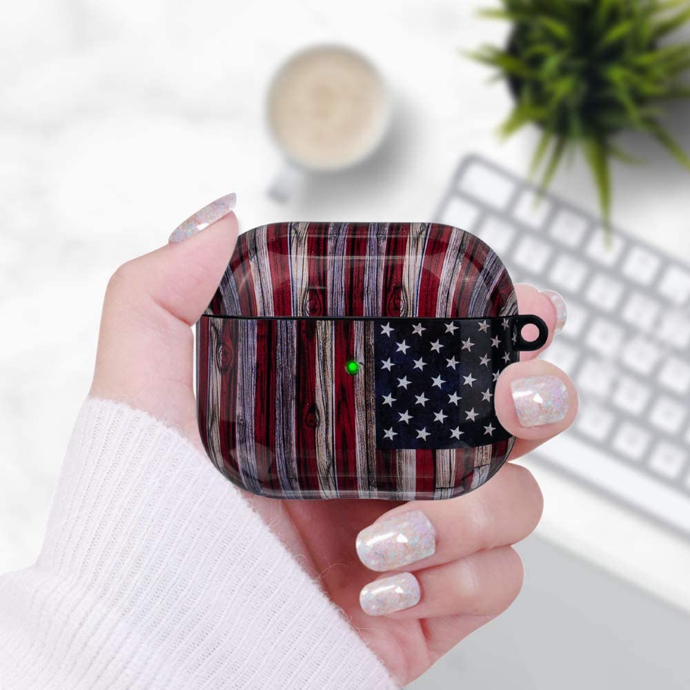 Wonjury AirPods 3 case precise charging-port cutout for hassle-free charging.